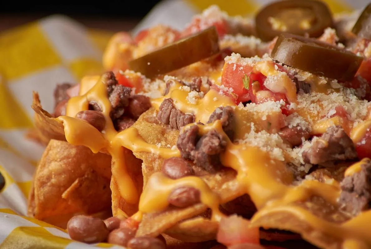 Loaded nachos — illustrative photo