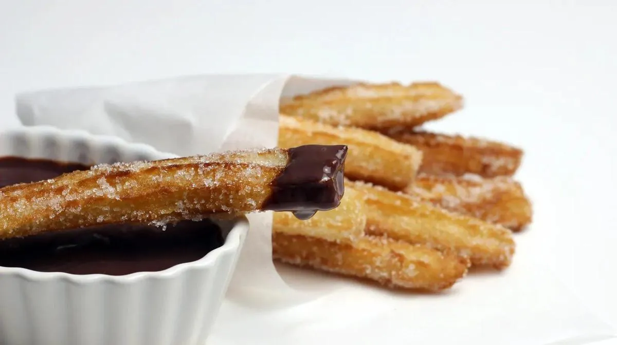 Churros — illustrative photo
