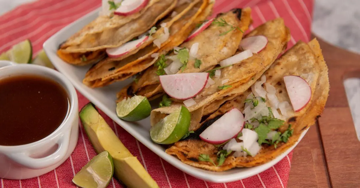 Crispy tacos — illustrative photo